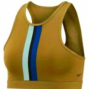 Nike dri fit bronze sports bra size xsmall